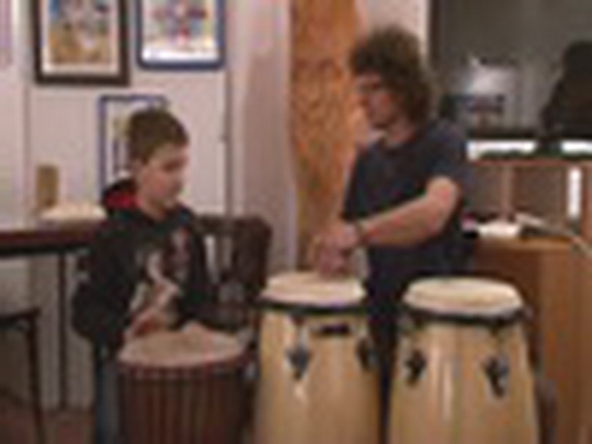 Bohumínský džemík s bubny - show video