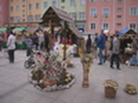 Velikonoční jarmark 2014 - show video