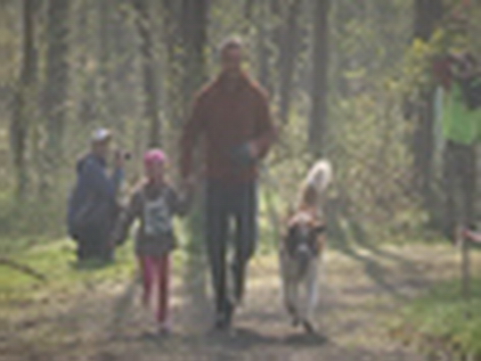 Canicross poprvé v Bohumíně - show video