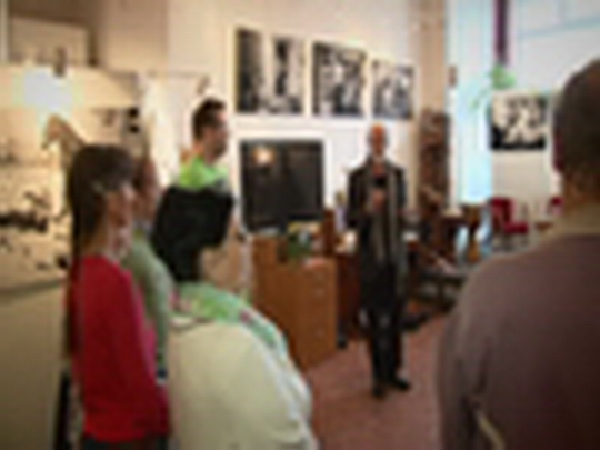 Fotografie Jindřicha Štreita - show video
