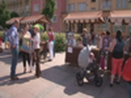 Den sociálních služeb a zdraví - show video