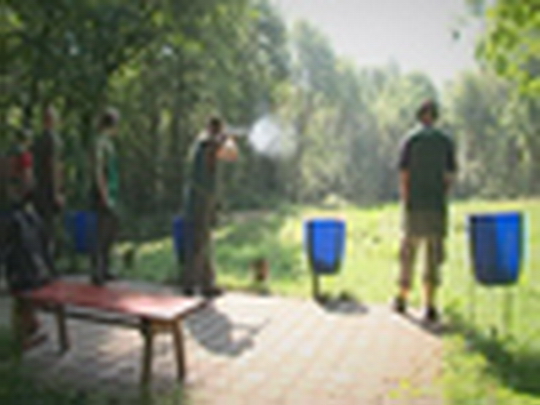 Velká cena ve sportovní střelbě - show video