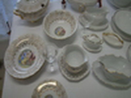 Výstava jídelního porcelánu - show video