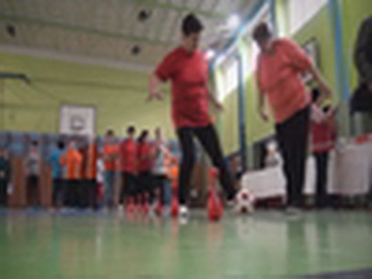 Sportovně-zábavní hry seniorů - show video