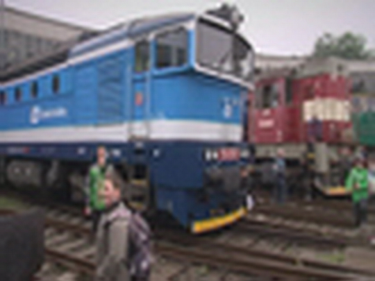 Den železnice 2014 - show video