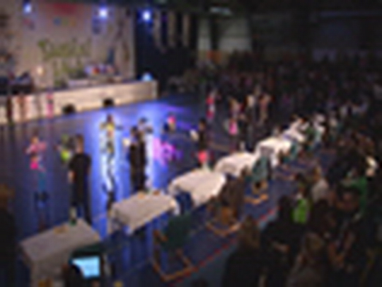 Extraliga hip hopu a disco dance - show video