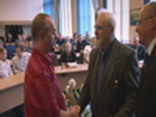 Bohumín ocenil dárce krve - show video