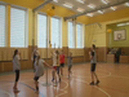 Korfbal na Masarykově ZŠ - show video