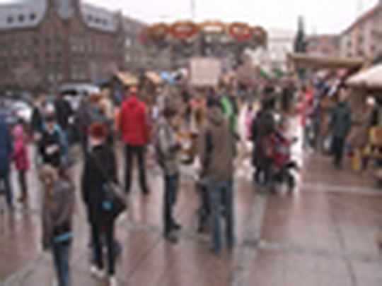 Velikonoční jarmark 2015 - show video