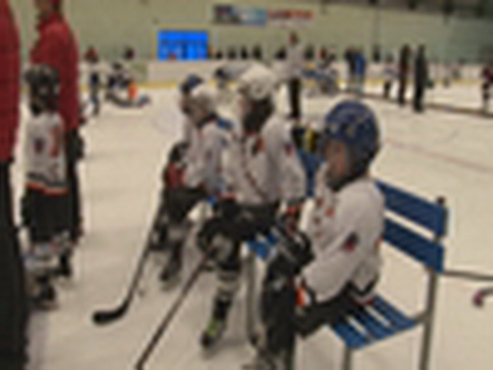 Turnaj v hokeji 2. a 3. tříd - show video