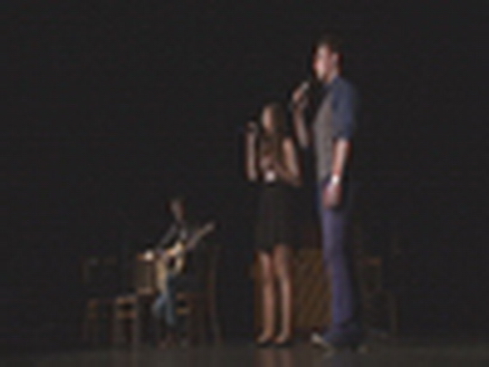 Puškinův památník 2015 - show video