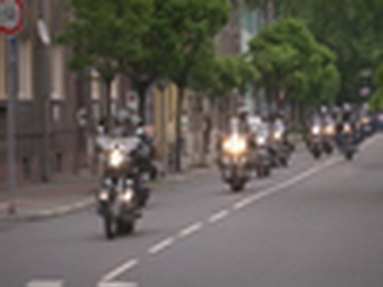 Požehnání motorkářům - show video