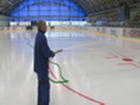 Odvlhčovací jednotka zimního stadionu - show video