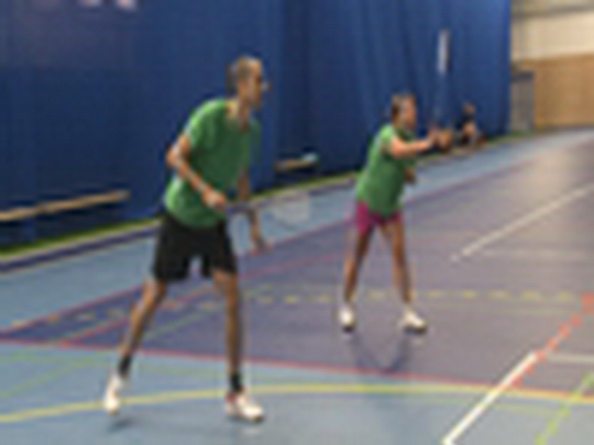 Badmintonová liga 2015 - show video