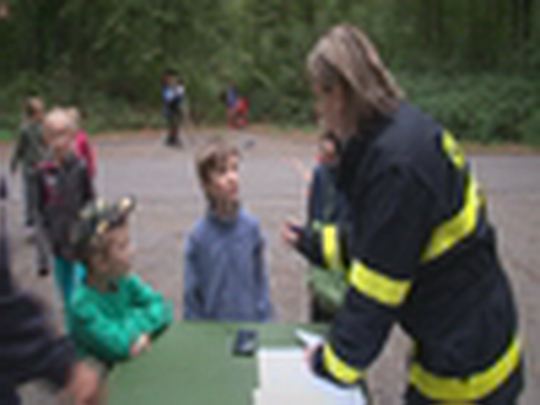 Branně-sportovní den - show video