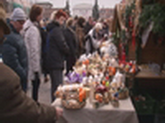Vánoční trhy 2015 - show video