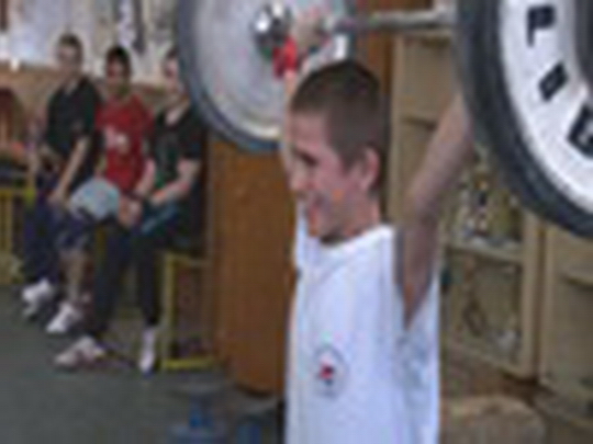 Soustředění vzpěračské reprezentace - show video