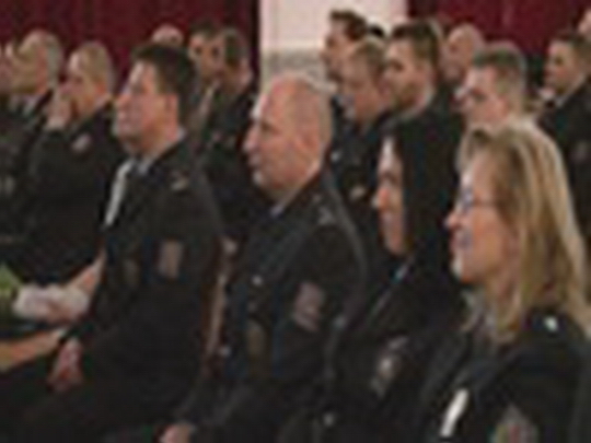 Anketa Policista roku 2015 - show video