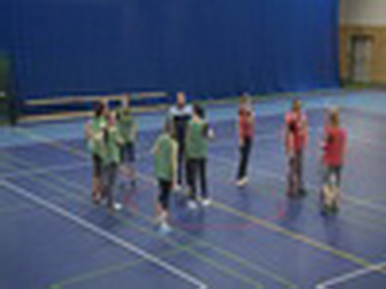 Dotace pro výuku a sportování - show video