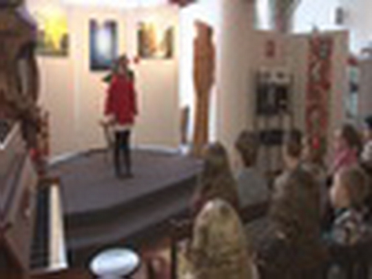 Městské kolo v recitaci - show video
