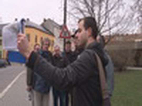 Po stopách tramvají - show video