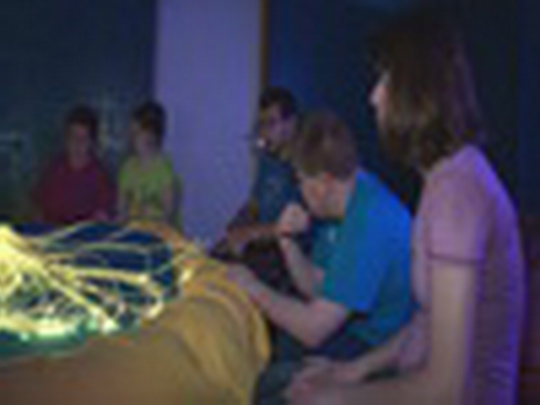 Smyslová výuka handicapovaných - show video