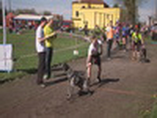 Třetí Bohumínský canicross - show video