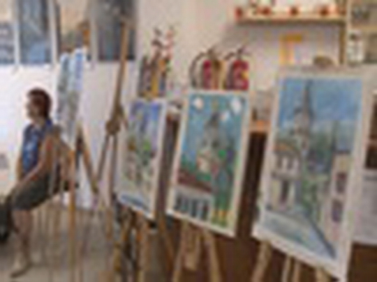Pastelohraní ve Starém Bohumíně - show video