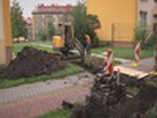 Rekonstrukce vodovodů - show video