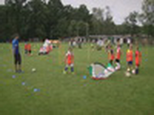 Fotbalový příměstský tábor - show video