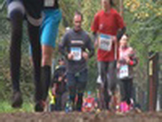 Rekreační běh SportcentRUN - show video