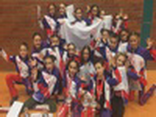 Radost & Impuls na MS show dance - show video