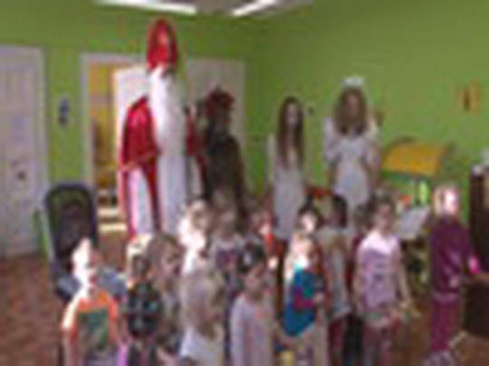 Mikulášská nadílka - show video