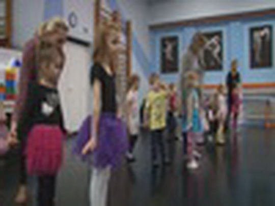 Babybalet líhní talentů - show video