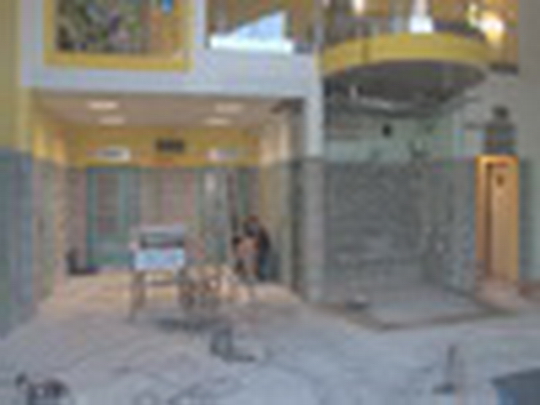 Modernizují vestibul aquacentra - show video