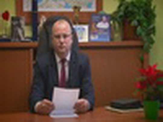 Novoroční proslov starosty Bohumína - show video