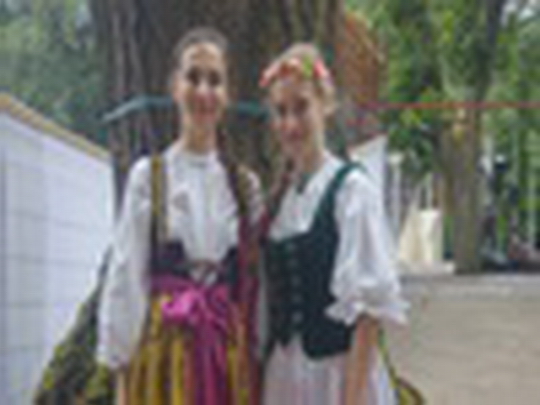 Písnička o Bohumínu na festivalu ve Strážnici - show video