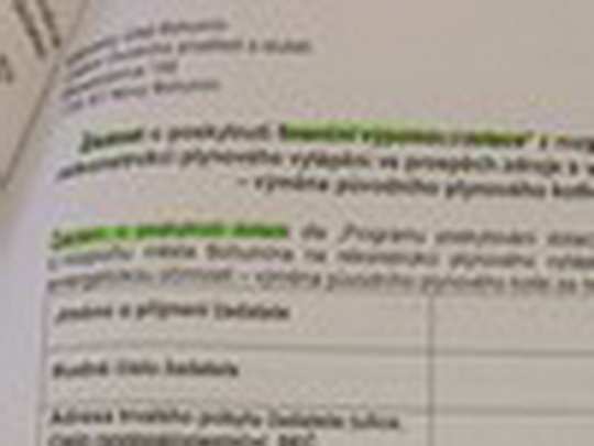 Bohumín nabídne vlastní dotace na kotle a kanalizaci - show video