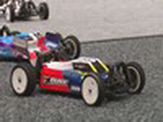 Mistrovství ČR modelů aut Electric Buggy - show video