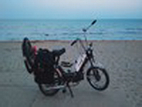 Z Bohumína do Bibione na starých babettách - show video