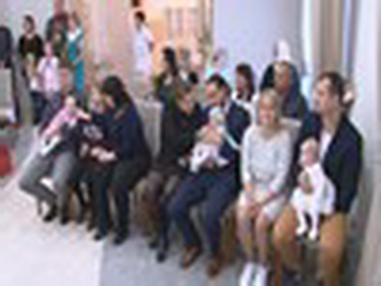Vítání nových občánků Bohumína (30. 11. 2019) - show video