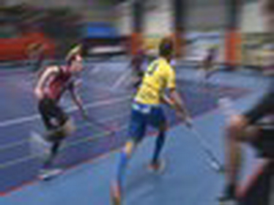 Superliga florbalu FBC Ostrava – Sparta Praha - show video