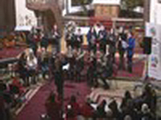 Novoroční koncert základní umělecké školy - show video