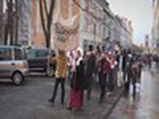 Masopust v Bohumíně s jarmarkem a průvodem - show video