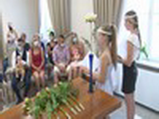Vítání nových občánků Bohumína (4.7.2020) - show video