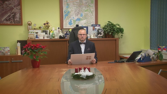 Novoroční proslov starosty Bohumína (2021) - show video