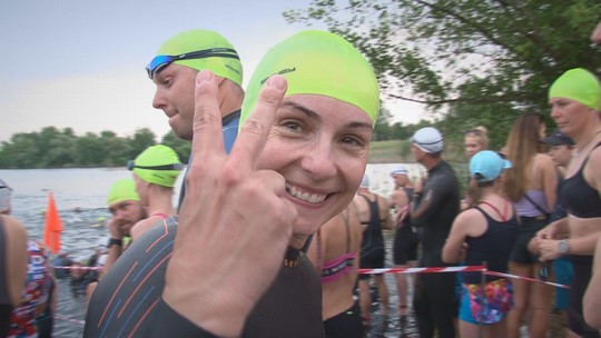Třetí Ocelácký triatlon u Vrbického jezera - show video