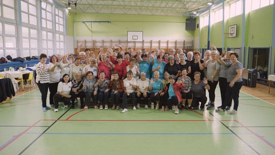 Hry seniorů 2021 byly sportovní i hravé - show video