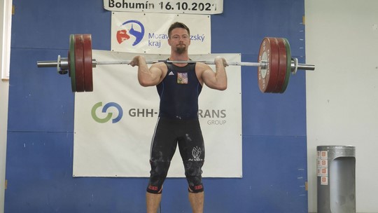 Třetí kolo první ligy ve vzpírání v Bohumíně - show video