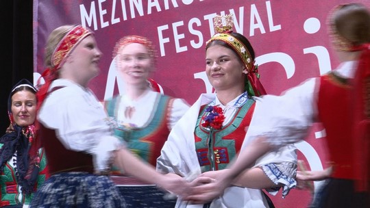 Festival Musica Pura a lidová muzika v Bohumíně - show video